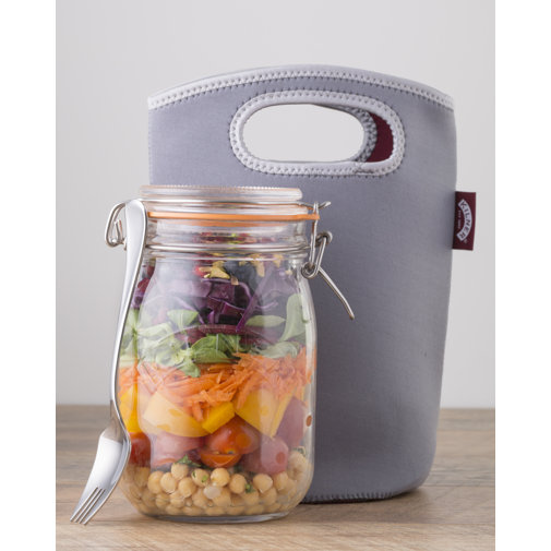 Create & Make 34 Oz Jar Food Storage Container & Reviews | Joss & Main